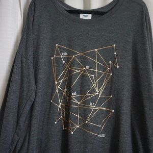 Forever 21 dark blue sweatshirt